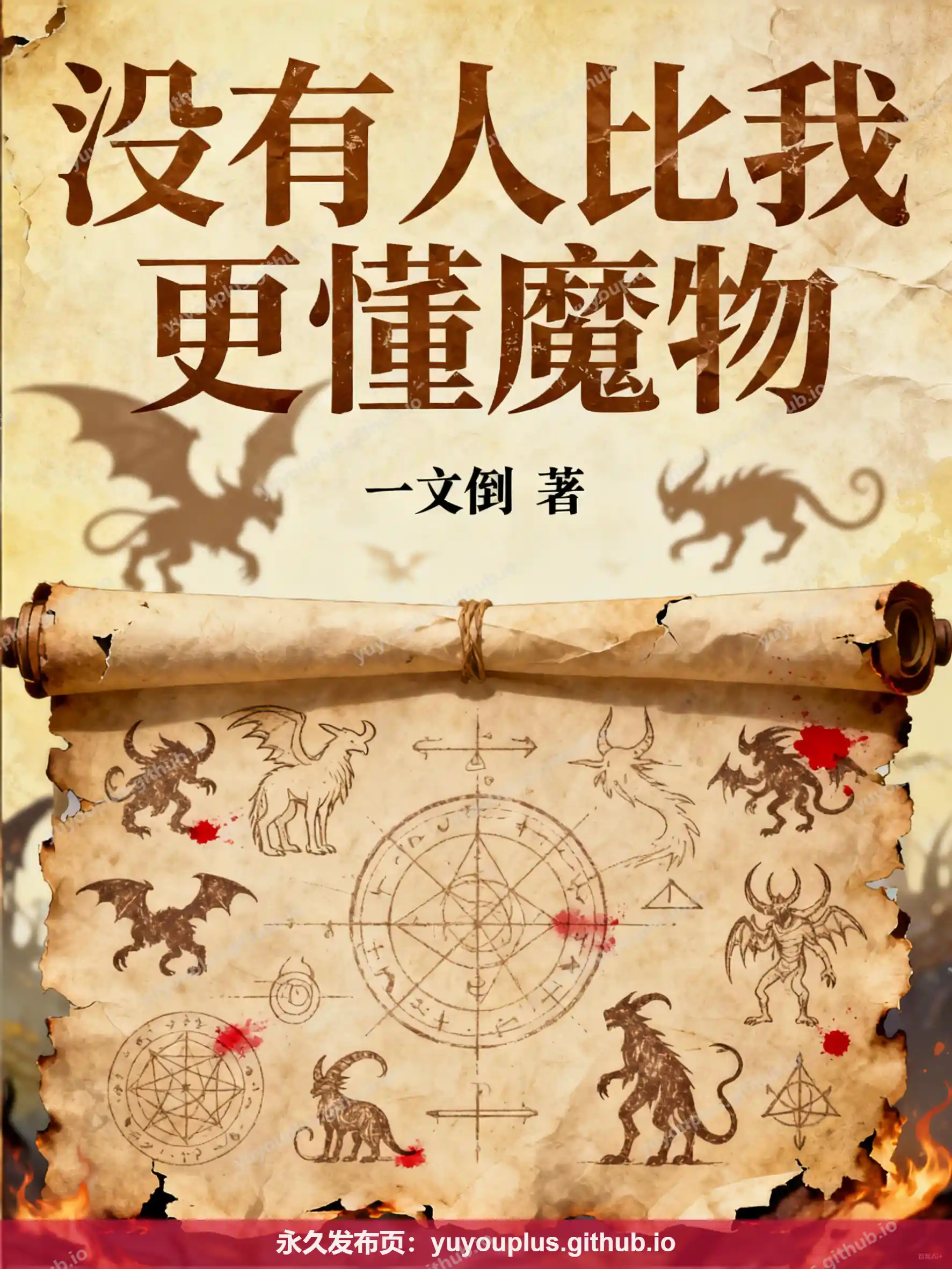 《没有人比我更懂魔物》全本未删减+番外